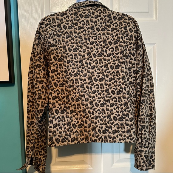 Anna Cai NWOT Leopard Print Women's Jacket‎ Small - Picture 2 of 3